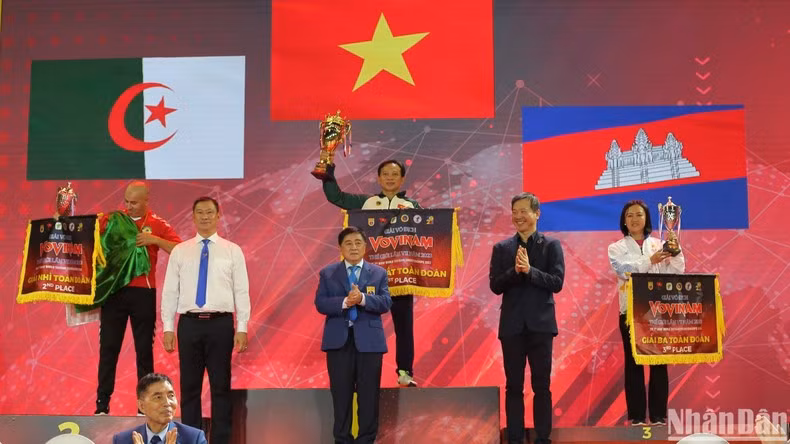 Vietnam tops 7th World Vovinam Championship
