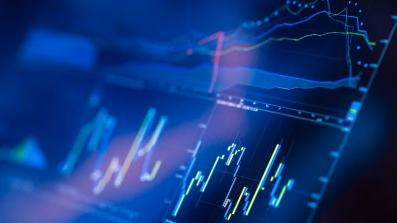 VN-Index plunges to 1,177.99 points - Illustrative image