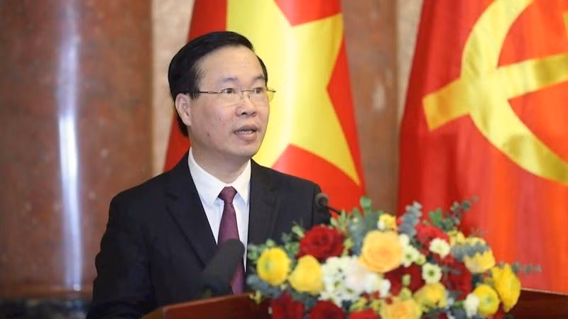 President Vo Van Thuong (Photo: VNA)