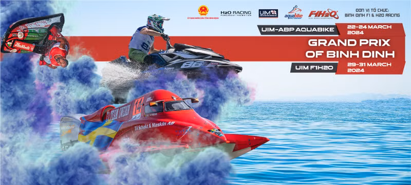 Vietnam to host int'l powerboat tournaments for first time