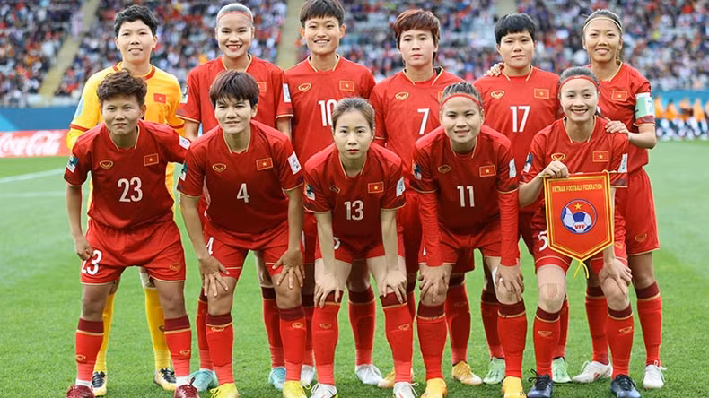 Vietnamese women's football team participates in 2023 FIFA Women's World Cup.