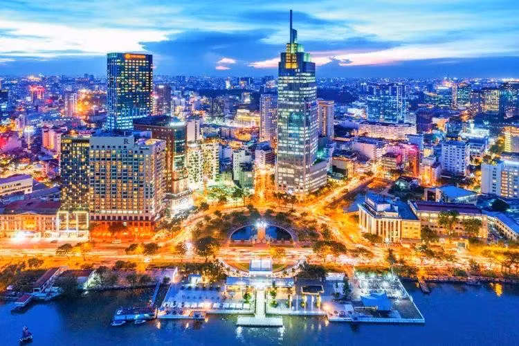 A corner of HCM City (Photo: baochinhphu.vn)