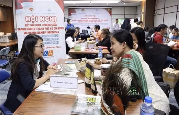 Participants at the event (Photo: VNA)
