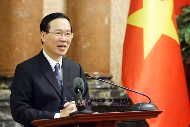 President Vo Van Thuong to attend 3rd Belt and Road Forum in Beijing