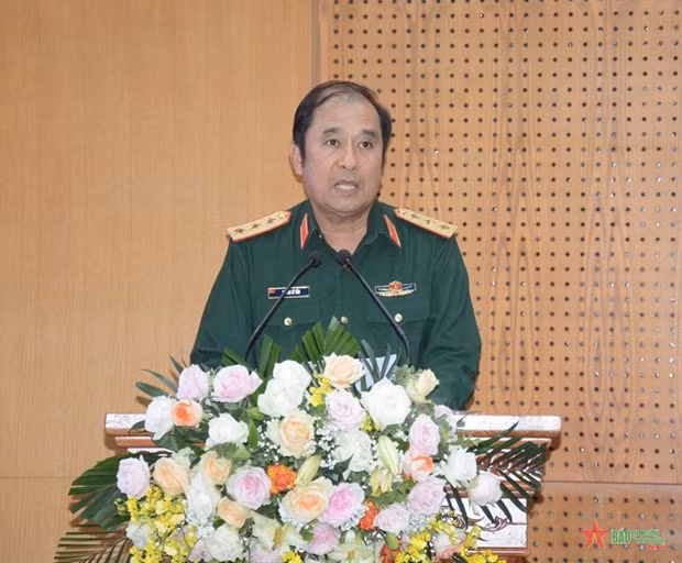 Senior Lieutenant General Phung Si Tan, Deputy Chief of General Staff of the Vietnam People's Army (Source: qdnd.vn)
