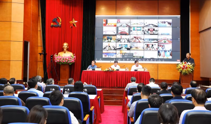 An overview of conference. (Photo: TRAN HUAN)