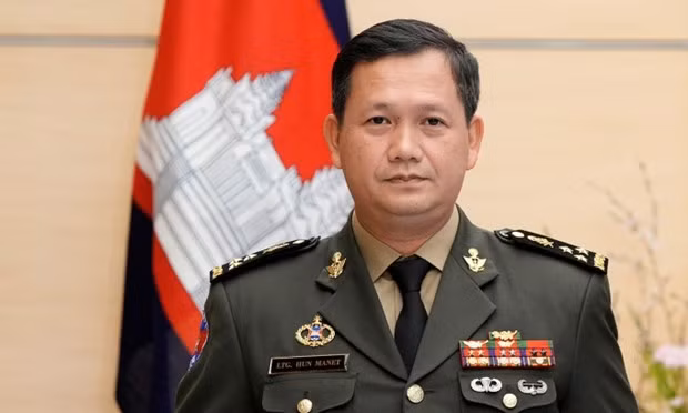 Dr. Hun Manet has been appointed as the Prime Minister of Cambodia in the new tenure (Photo: AP)