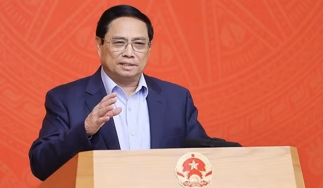 Prime Minister Pham Minh Chinh (Photo: VNA)