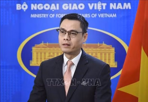 Ambassador Dang Hoang Giang, Permanent Representative of Vietnam to the United Nations. (Photo: VNA)
