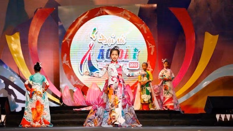 A performance at the festival