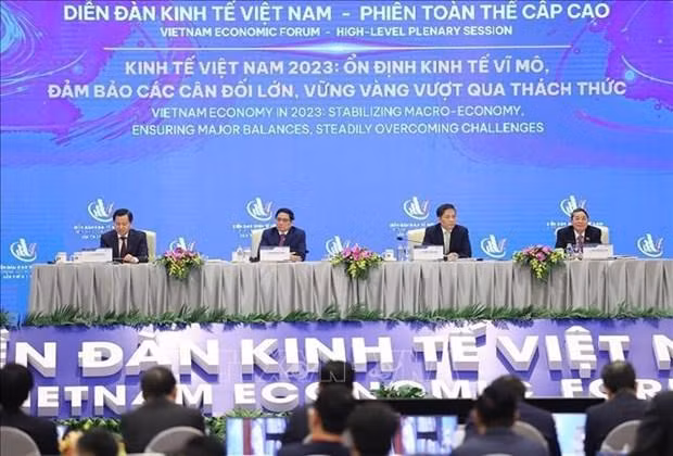 At the event (Photo: NDO)