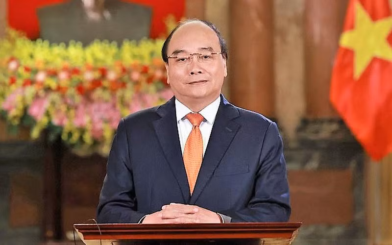 President Nguyen Xuan Phuc (Photo: VGP)