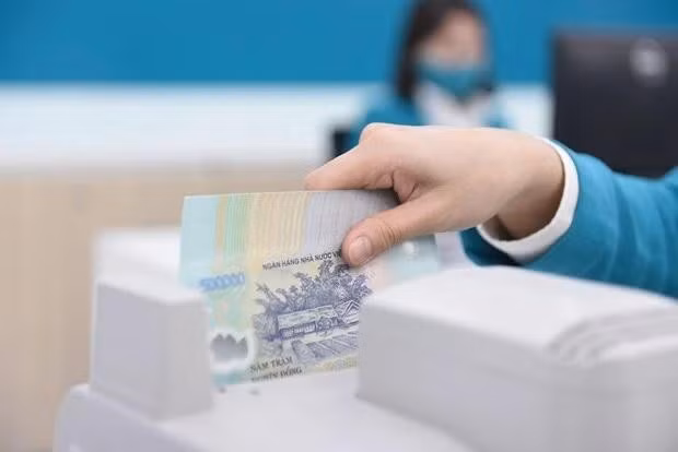 Credit institutions account for 67.5% of the value of the issued bonds. (Photo: VNA)