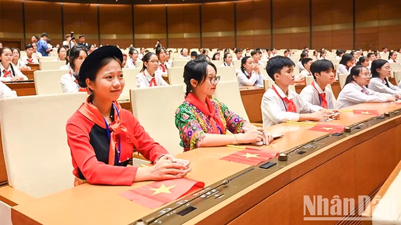Role of children in socio-political activities