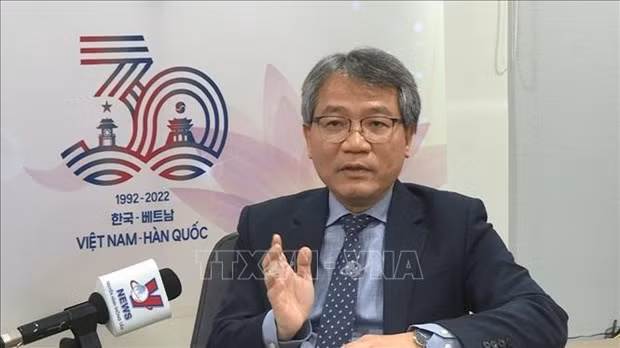 Vietnamese Ambassador to the RoK Nguyen Vu Tung (Photo: VNA)