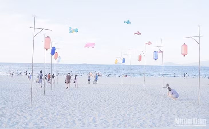 Hoi An City holds a sea festival with the theme "Hoi An – Summer Emotions".
