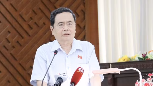NA Permanent Vice Chairman Tran Thanh Man (Photo: VNA)