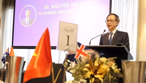 Vietnamese Ambassador to Australia Nguyen Tat Thanh. (Photo: Vietnamese Embassy in Australia)