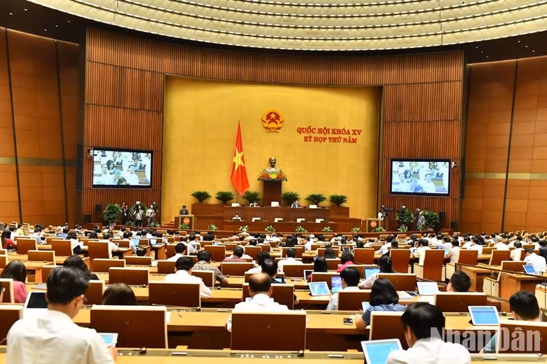 At the meeting