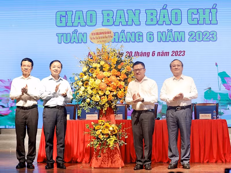 At the event (Photo: VNA)