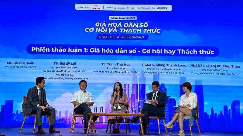 Vietnam to enter "aged population phase" by 2036