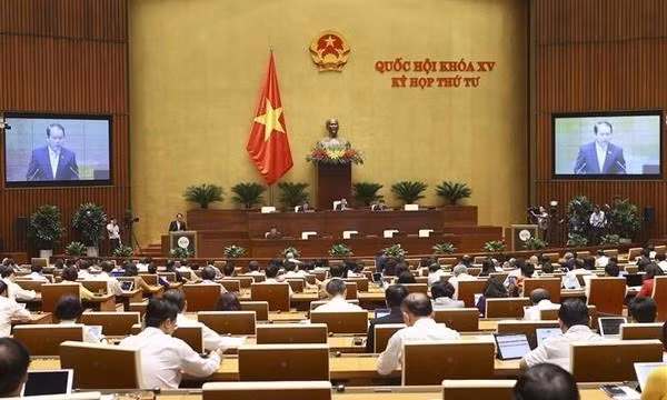 An overview of the NA fourth session (Photo: VNA)