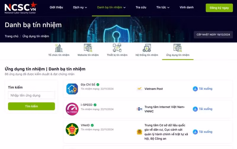 Vietnam cooperates with Google to launch 'Official Government Apps' feature