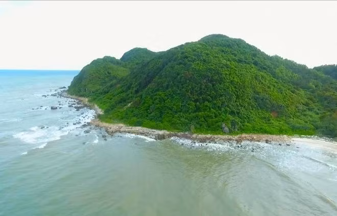 Quan Lan island in Bai Tu Long Bay. 