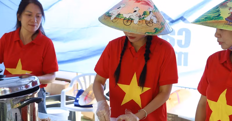 At the second Vietnamese Pho Day on December 7 (Photo: VNA)