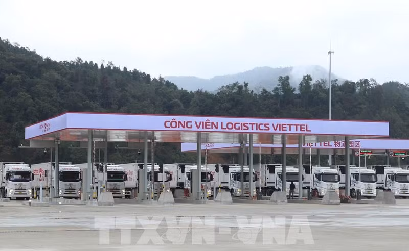 The Viettel Lang Son Logistic Park (Photo: VNA)