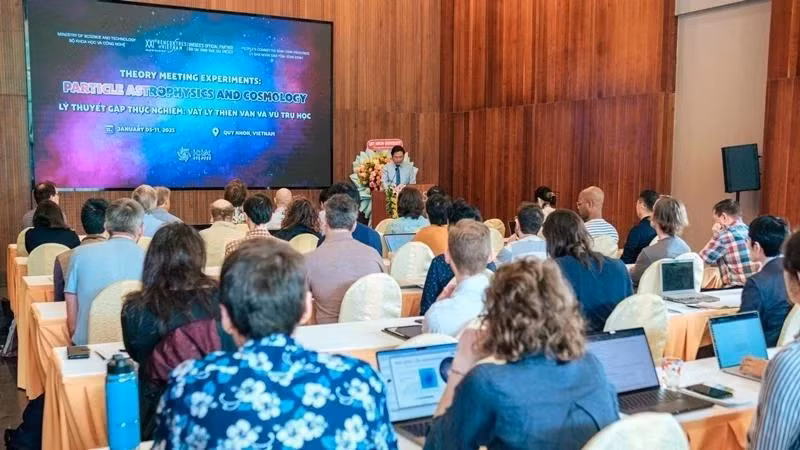 An overview of the conference (Photo: nhandan.vn)