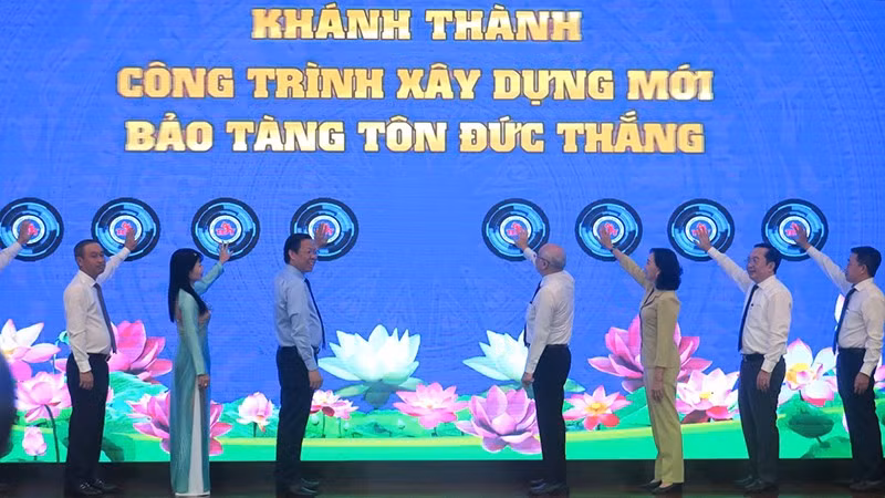 At the event
