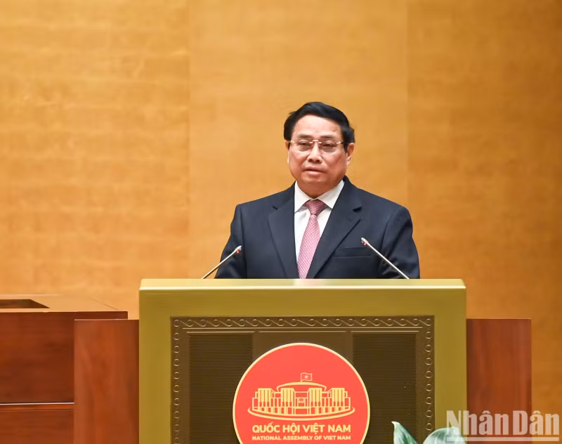 Prime Minister Pham Minh Chinh thoroughly grasps the content and spirit of the Government's Action Program to implement Resolution No. 57. Prime Minister Pham Minh Chinh thoroughly grasps the content and spirit of the Government's Action Program to implement Resolution No. 57.