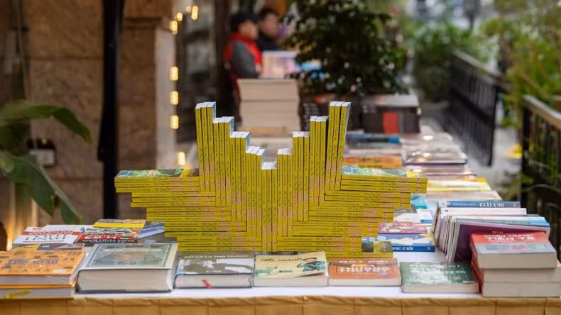 The Spring Book Fair has many quality books.
