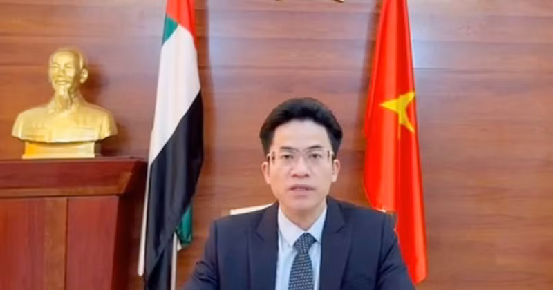 Vietnamese Ambassador to the UAE Nguyen Thanh Diep (Photo: VNA)