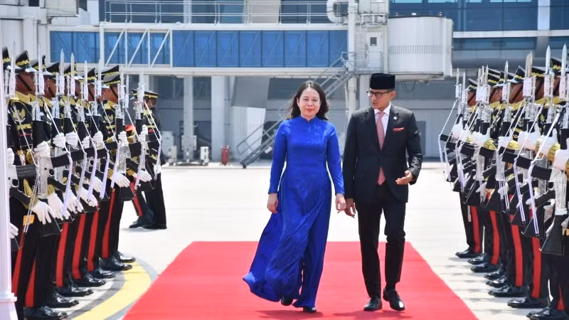 Vice President attends Indonesian presidential inauguration ceremony