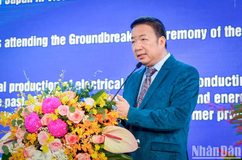 Bac Ninh: Work starts on Gia Binh II Industrial Park project ảnh 2