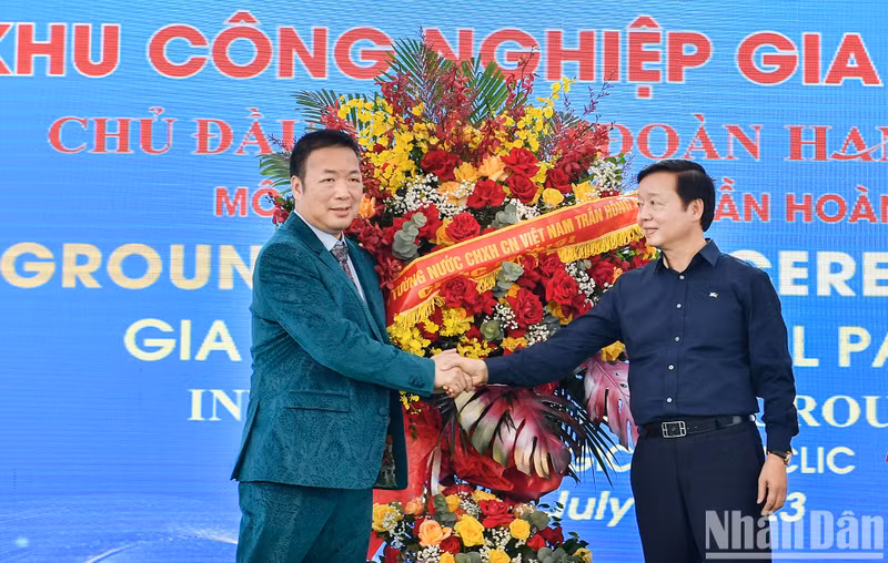 Bac Ninh: Work starts on Gia Binh II Industrial Park project ảnh 6
