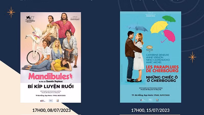 ‘French Cinema Rendez-vous’ to bring Vietnamese audiences closer to French cinema