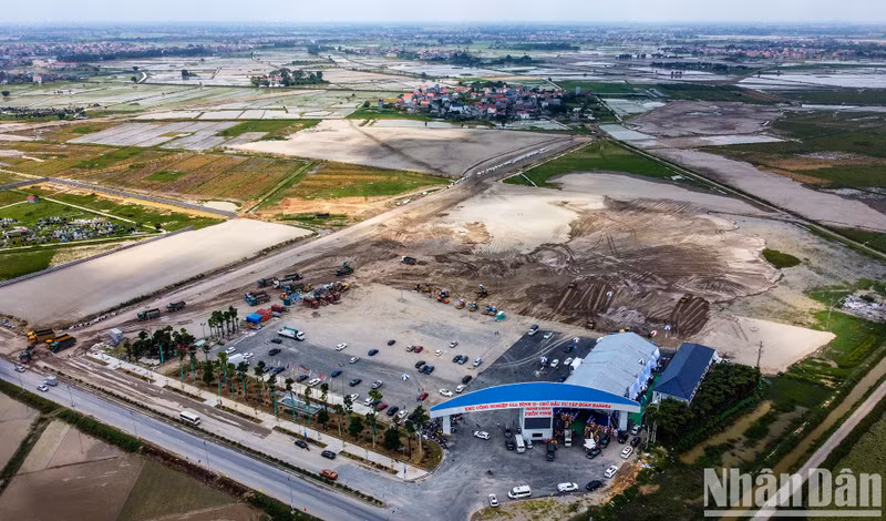 Bac Ninh: Work starts on Gia Binh II Industrial Park project ảnh 13