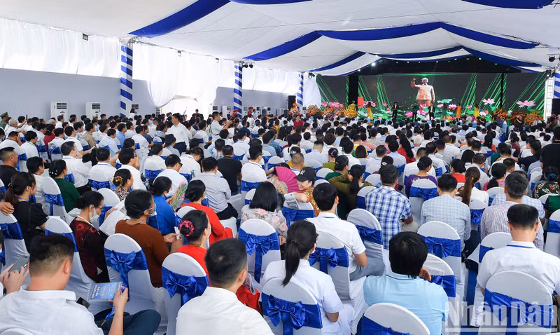 Bac Ninh: Work starts on Gia Binh II Industrial Park project ảnh 1