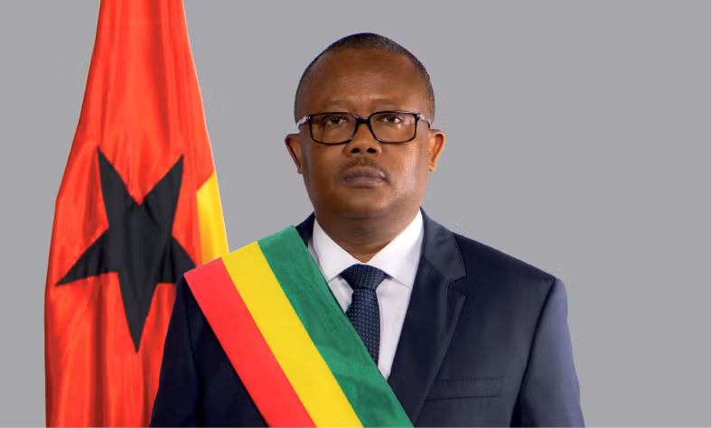President of Guinea-Bissau Umaro Sissoco Embaló. (Photo: VNA)