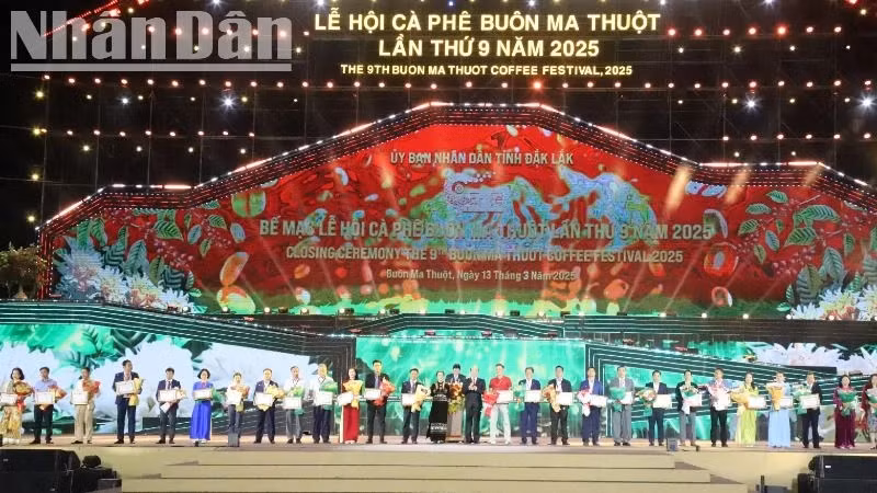 Buon Ma Thuot Coffee Festival wraps up