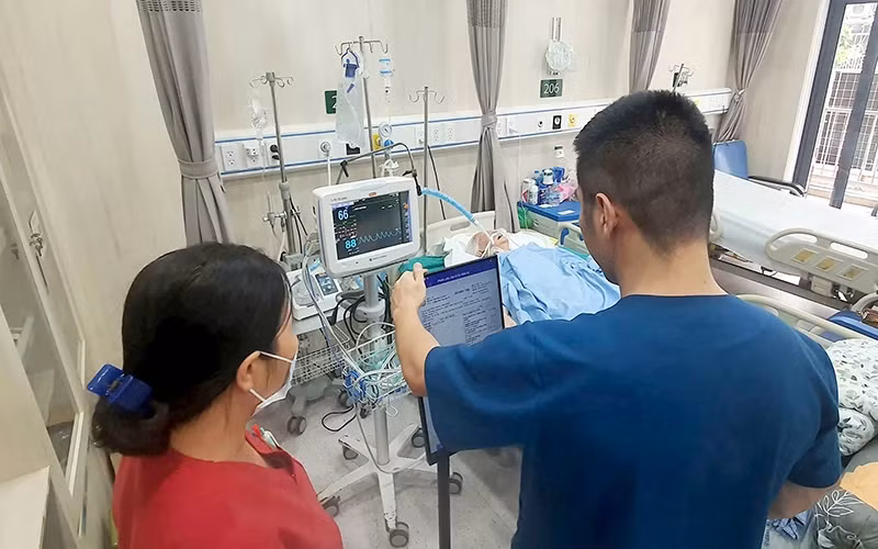 Bach Mai Hospital deploys electronic medical records to facilitate and improve the quality of treatment for patients.