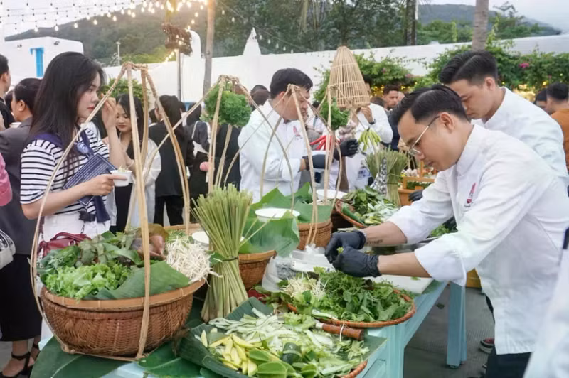 Da Nang will host the first food tour festival from March 28 to April 1. (Photo: VNA)