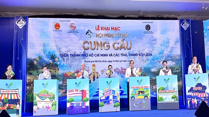 More than 2,000 businesses join supply-demand connection conference in Ho Chi Minh City 