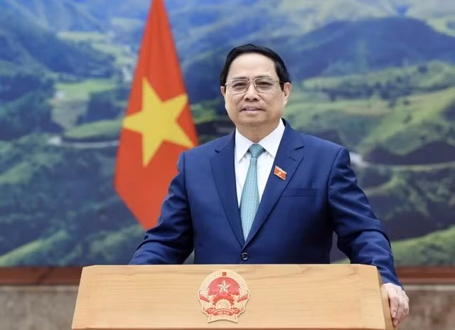 Prime Minister Pham Minh Chinh (Photo: VNA)