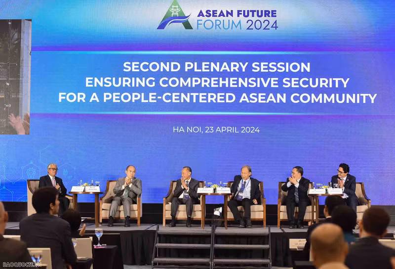 At the 2nd plenary session of the ASEAN Future Forum 2024. (Photo: VNA)