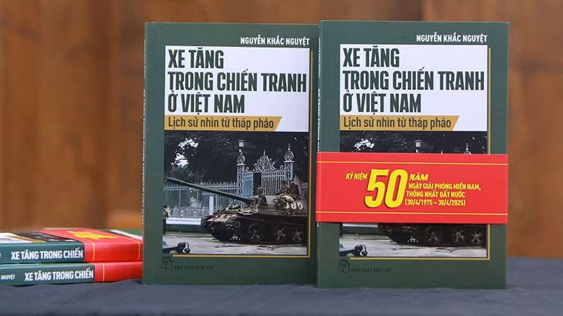 Book reviews glorious history of Vietnam’s armoured forces
