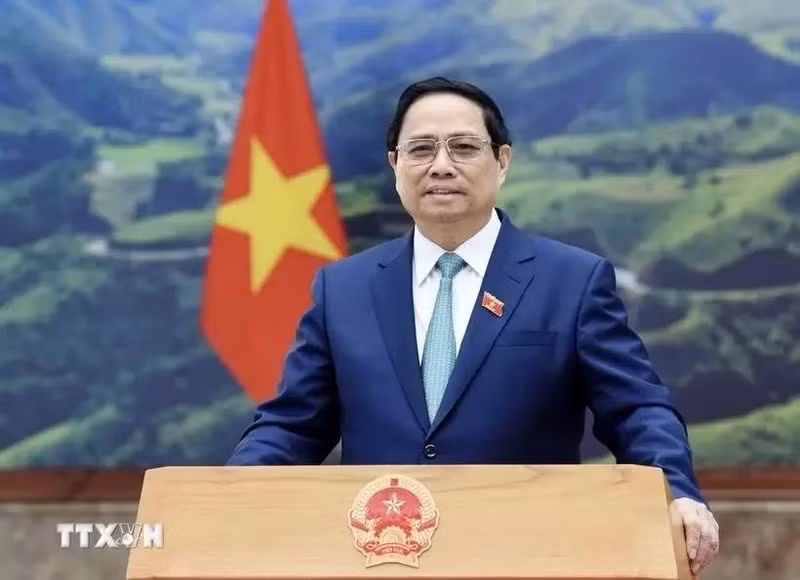 Prime Minister Pham Minh Chinh (Photo: VNA)